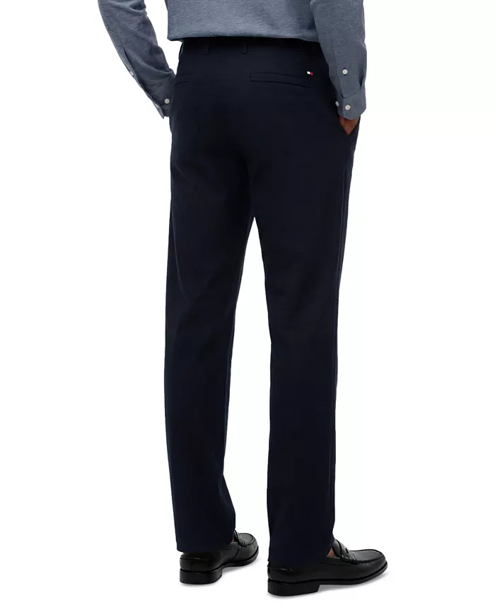 Men's Denton Straight-Fit Knit Tech Chino Pants - thumbnail 7