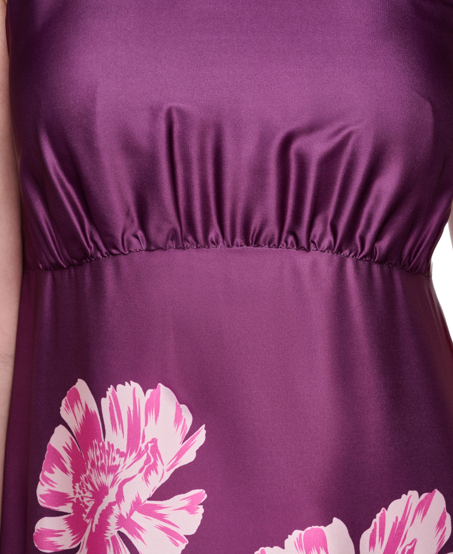 Женское платье Eliza J Halter Neck Midi, цвет: Фиолетовый — фото 5