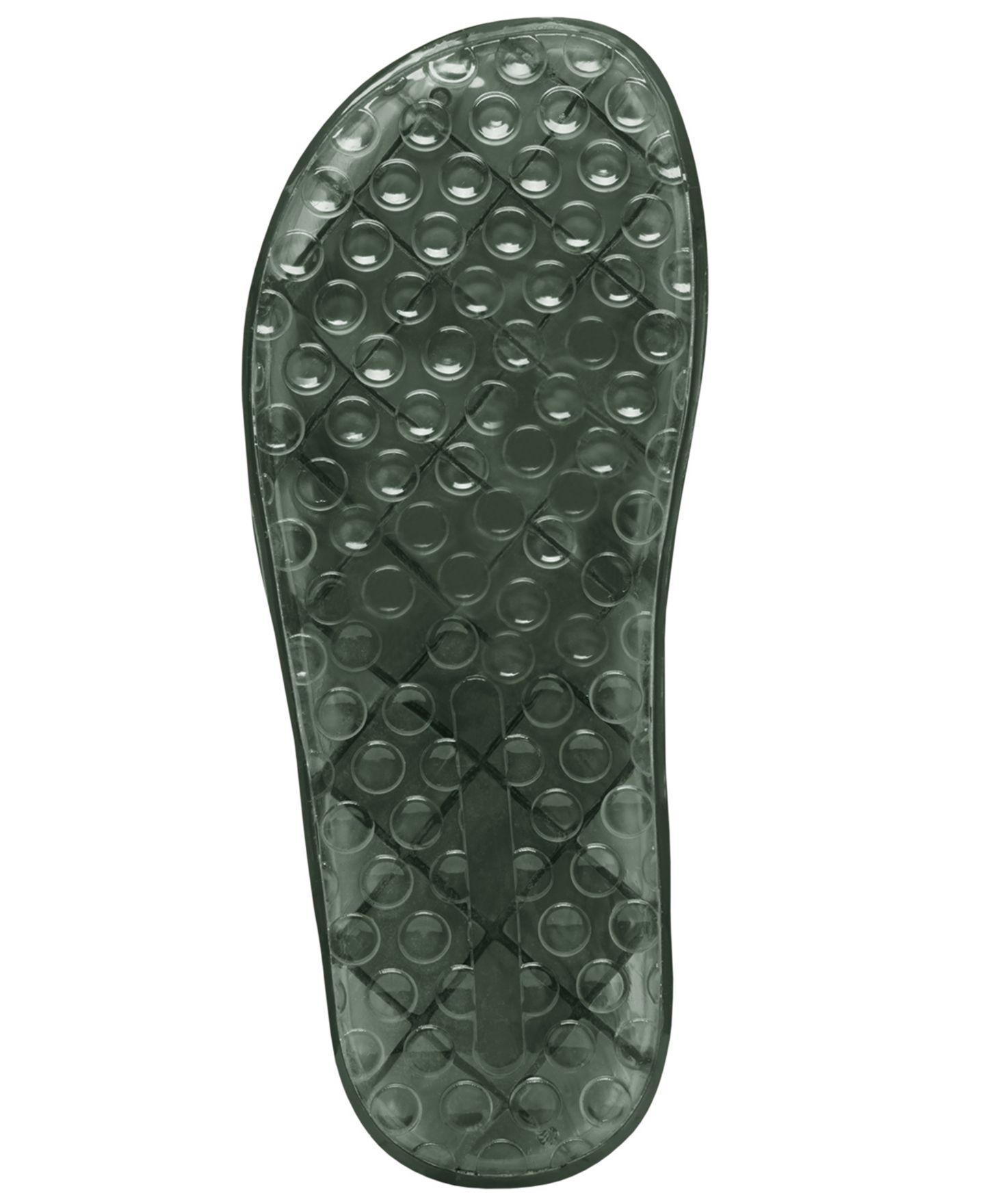 Женские сандалии Dolce Vita Julio X Jelly Double-Band Jelly Footbed Platform, цвет: Оливковый — фото 5
