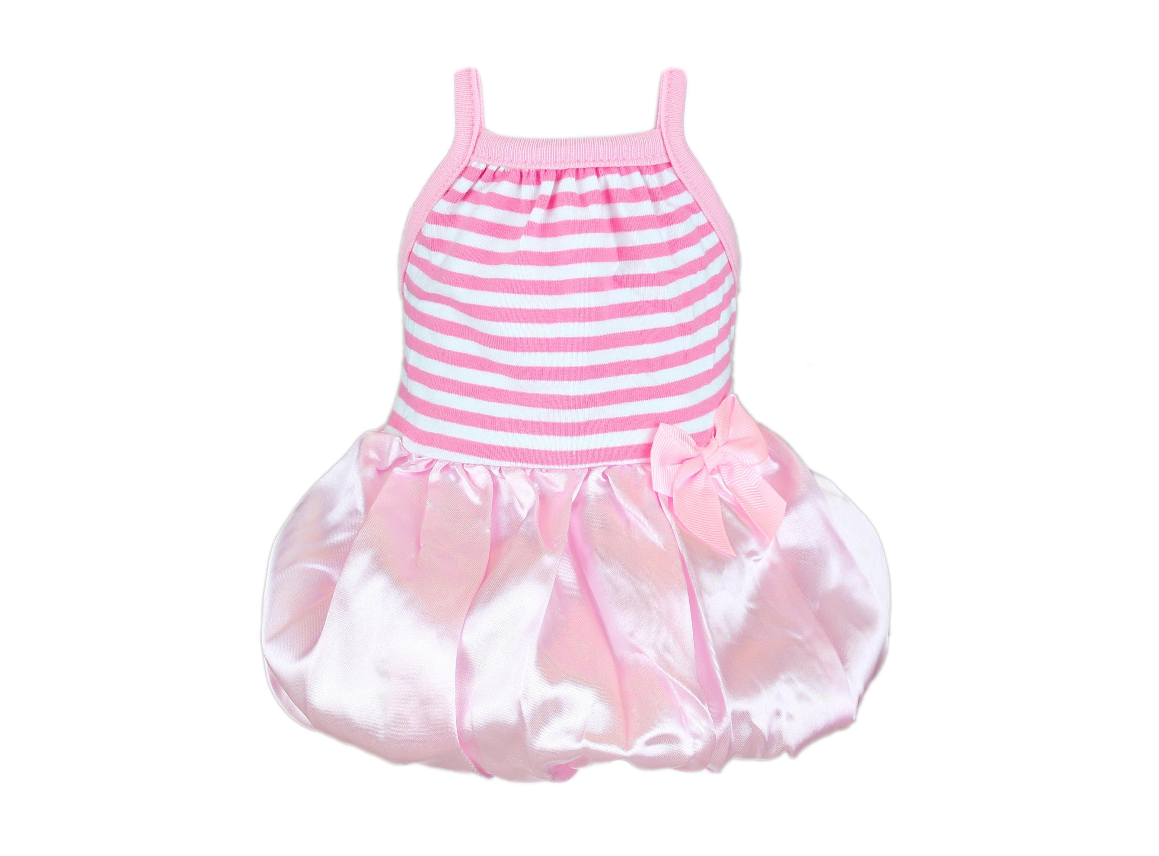 Parisian Pet Satin Dress