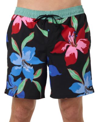 Men's Hermosa Print Swim Trunks