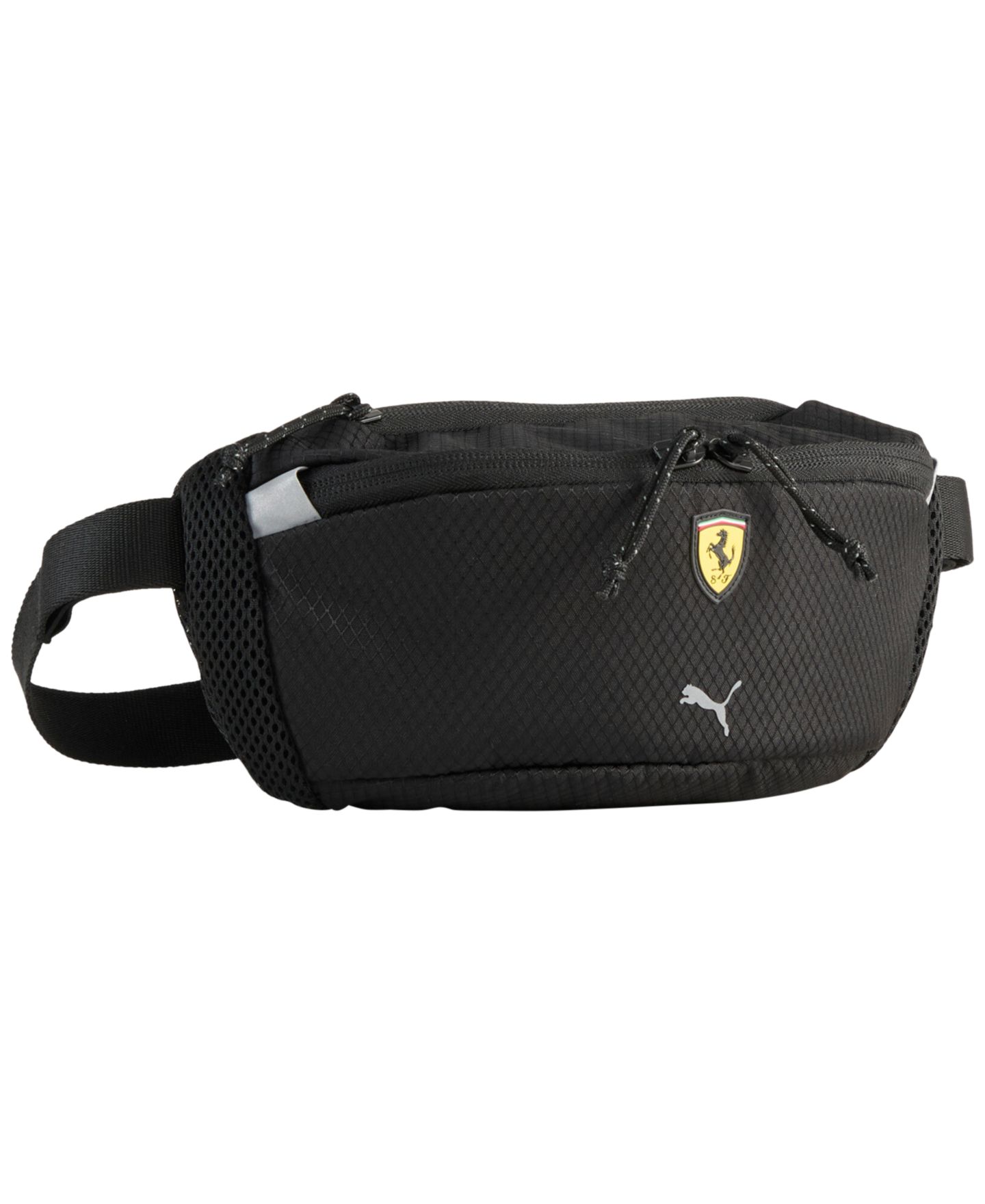 Мужская сумка Puma Ferrai Waist, цвет: Чёрный — фото 3