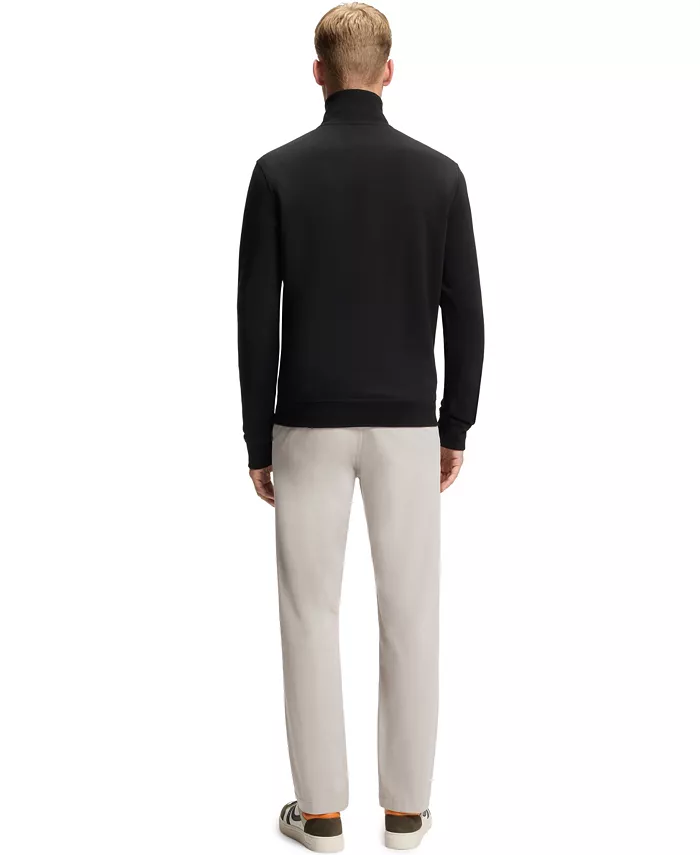 Men's Cotton-Terry Zip-Collar Regular-Fit Sweatshirt - thumbnail 2