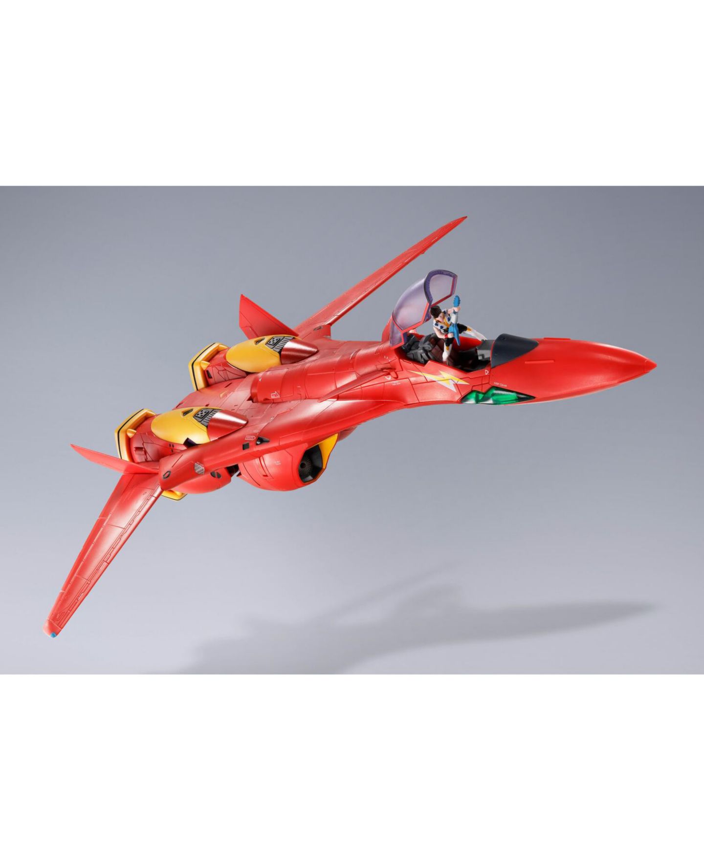 Фигурка Bandai Tamashii Nations - Macross 7 - DX Chogokin - VF-19 Custom Excalibur Basara Nekki Special Action Figure — фото 3