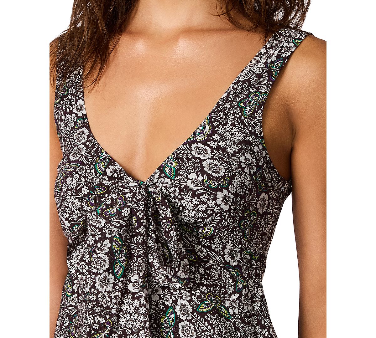 Steve Madden Women's Lisandra Sleeveless Printed Summer Mini Dress view 4 — MAYCSS fashion products