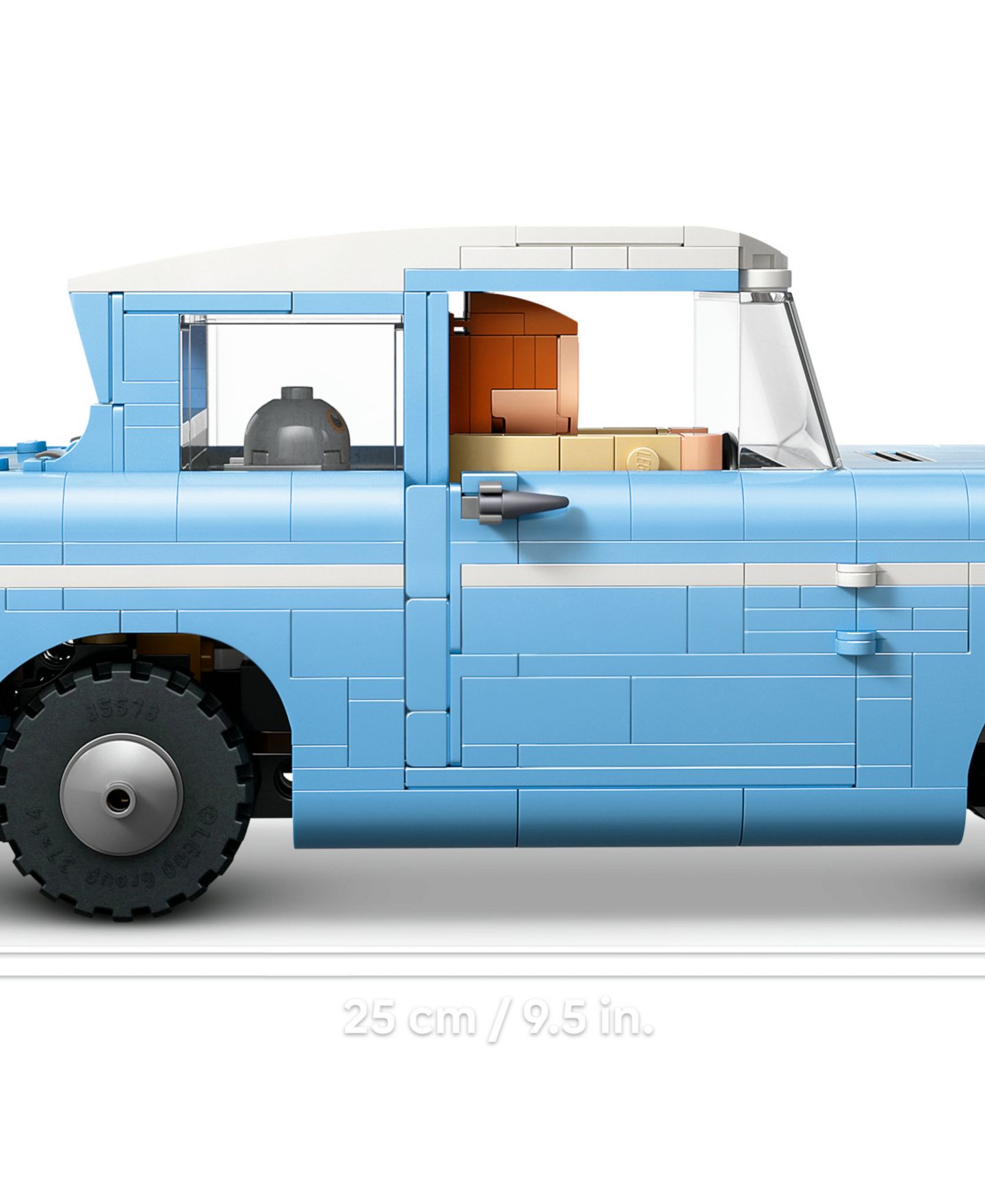 Детский конструктор LEGO Harry Potter Enchanted Flying Ford Anglia Building Set 76470 — фото 5