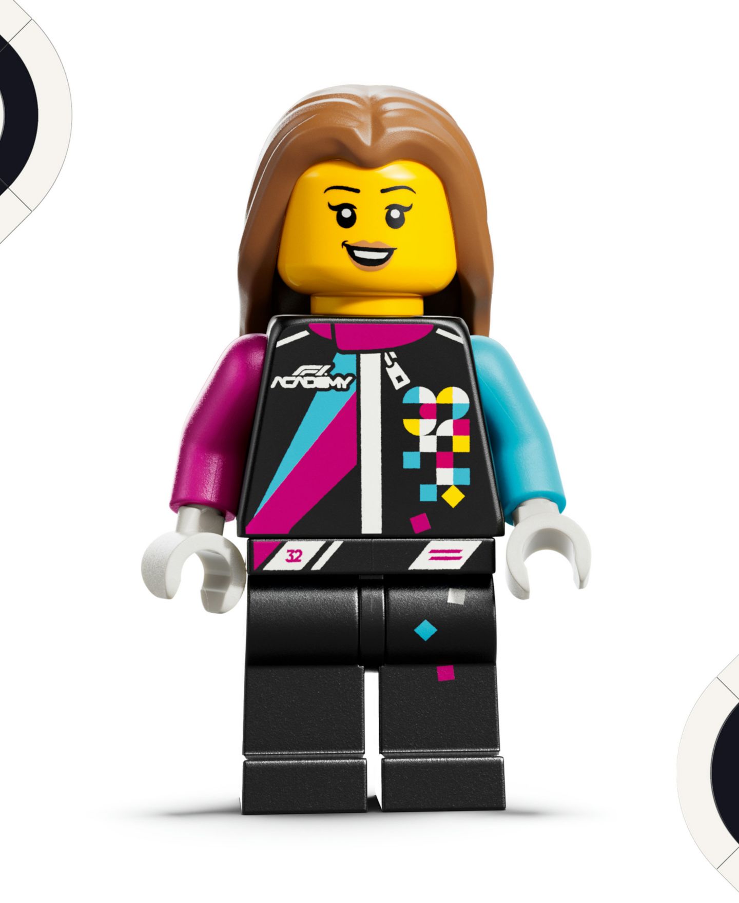 Детский конструктор LEGO® Speed Champions F1 Academy Race Car Toy 77258 — фото 5