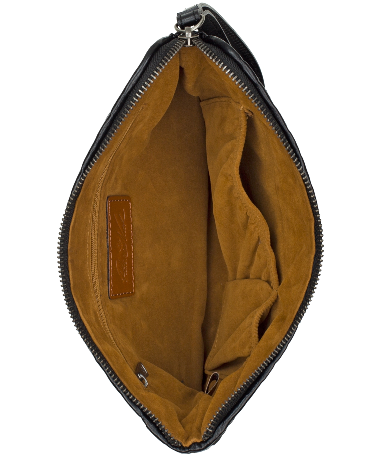Patricia Nash Leisha Zippered Leather Wristlet