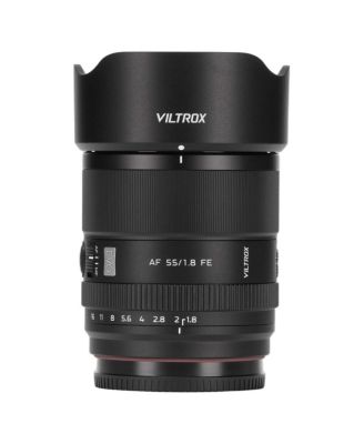 55mm f1.8 lens for Sony E mount cameras