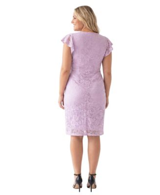 light purple dress macys Lilac Dress