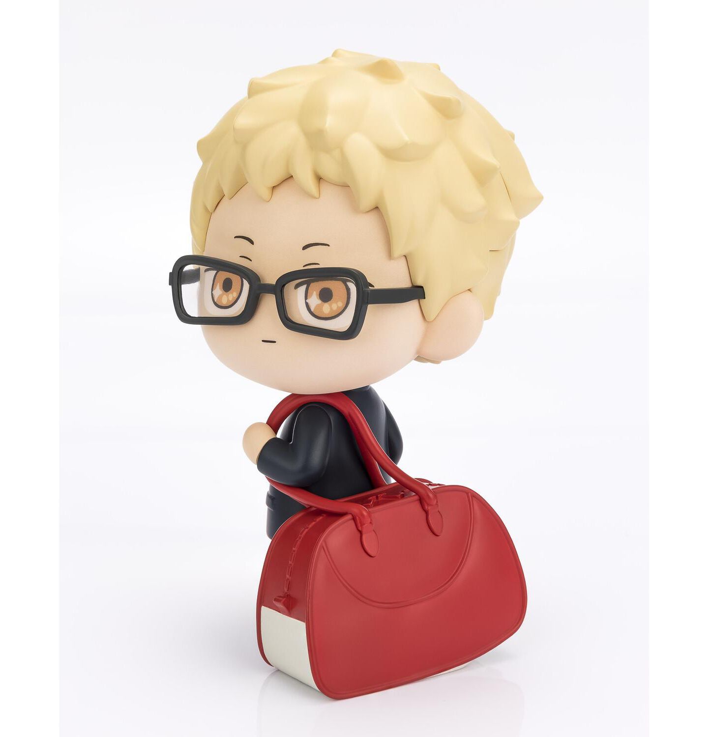 Фигурка Bandai Haikyu!! Kei Tsukishima Tekupiku 3.9" Action Figure, цвет: Open Miscellaneous — фото 3
