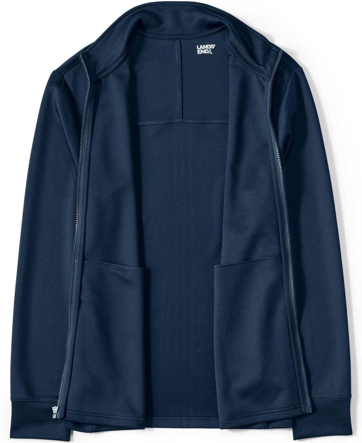 Lands' End Men's Active Performance Full Zip Jacket