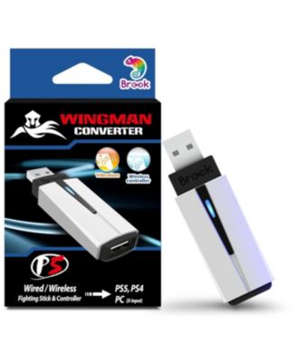 Wingman P5 Wireless Controller Adapter for PlayStation 5 and PC