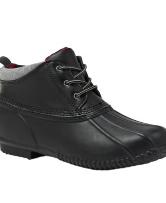Men's Waterproof Ankle Duck Boots