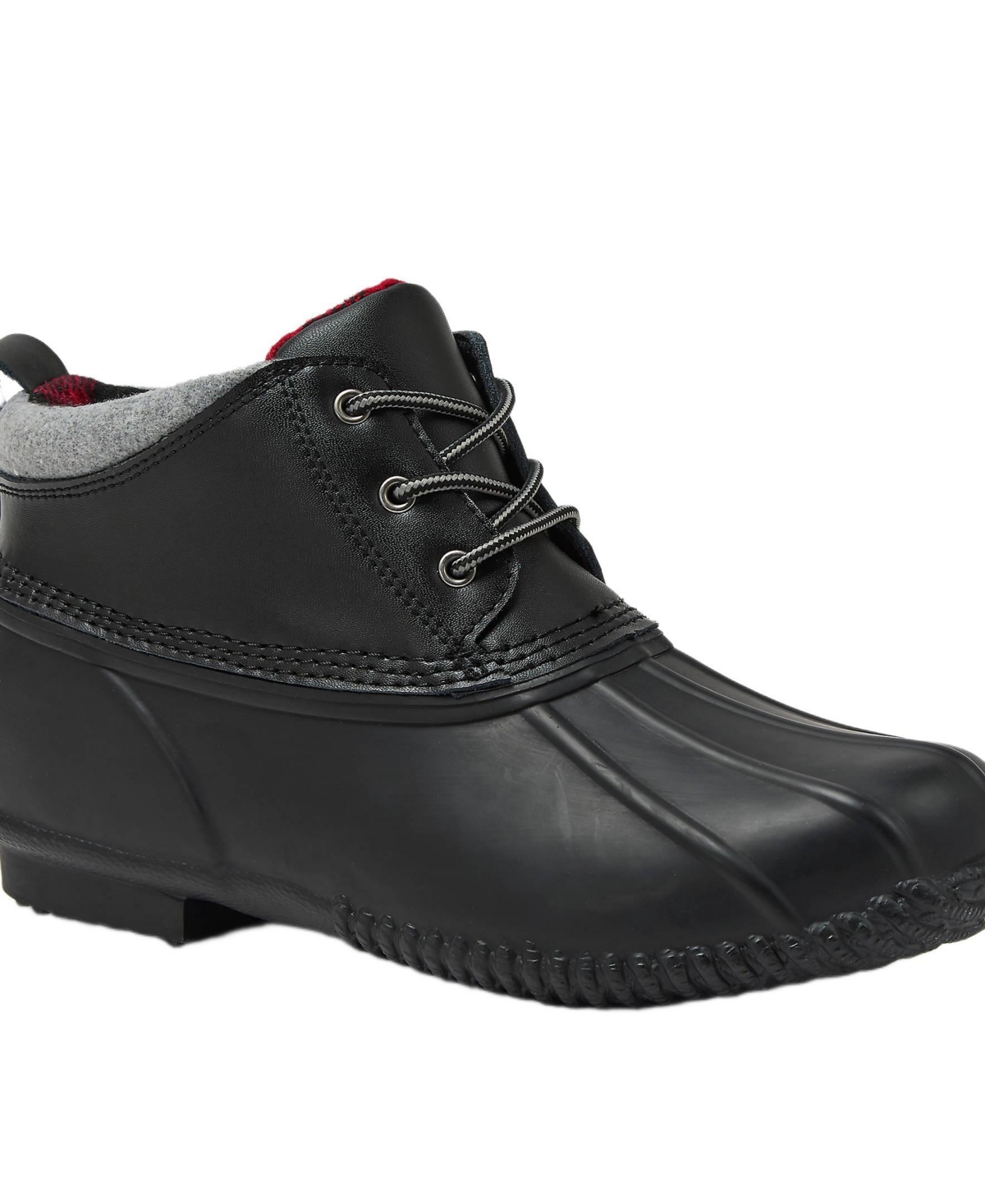 Lands' End Men's Waterproof Ankle Duck Boots