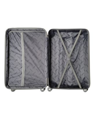 Denali S. 3-Pc. Anti-theft Hardside Luggage Set - Macy's