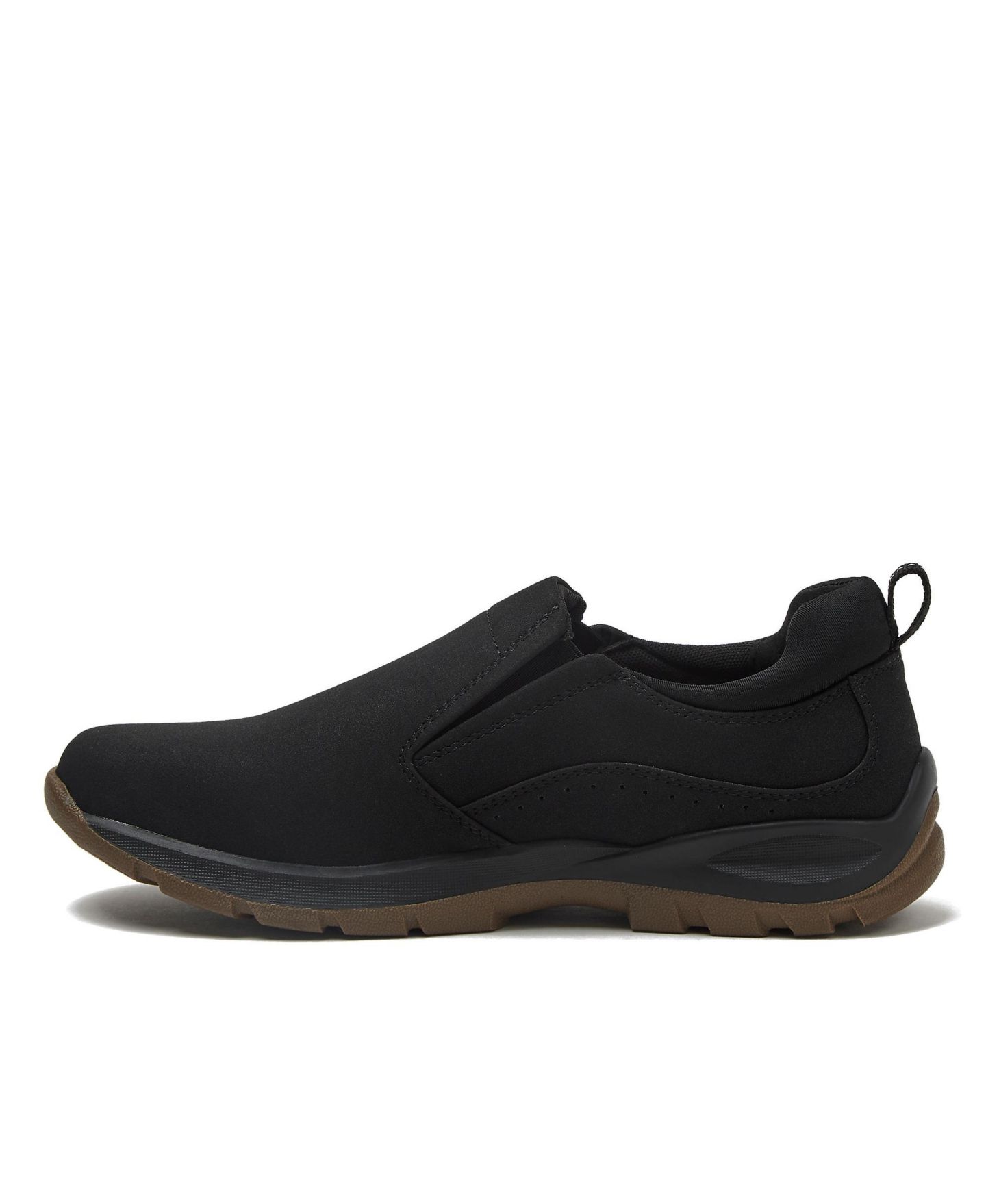 Мужские туфли Lands' End Any Weather Slip On, цвет: Чёрный — фото 3