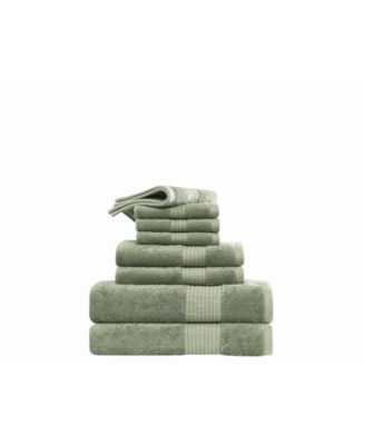 Royal Velvet Cotton 8-Pc. Bath Towel Set