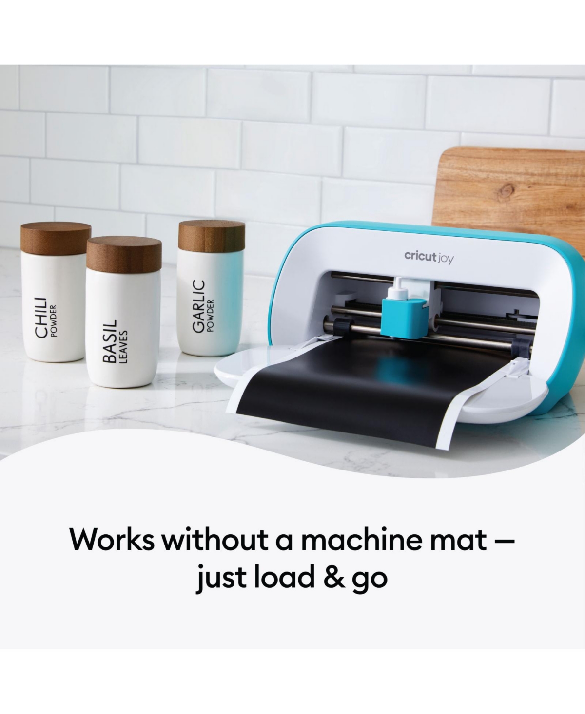Cricut Joy Smart Vinyl Matless Permanent Vinyl, Variety Sampler - 5.5 in x 3 ft (6 ct)