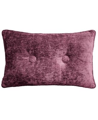 Delmonico Chenille Lumbar Decorative Pillow, 14" x 22"