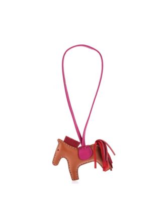 PM GriGri Rodeo Bag Charm Leather