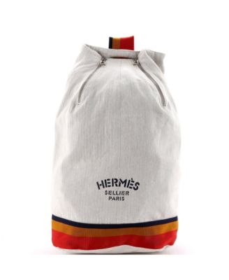 Cavalier Sling Bag Toile and Nylon