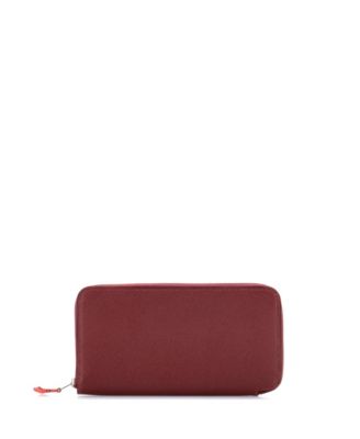 Long Azap Zip Around Wallet Silk'in Epsom