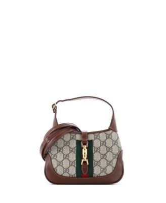 Mini Jackie 1961 Hobo GG Coated Canvas