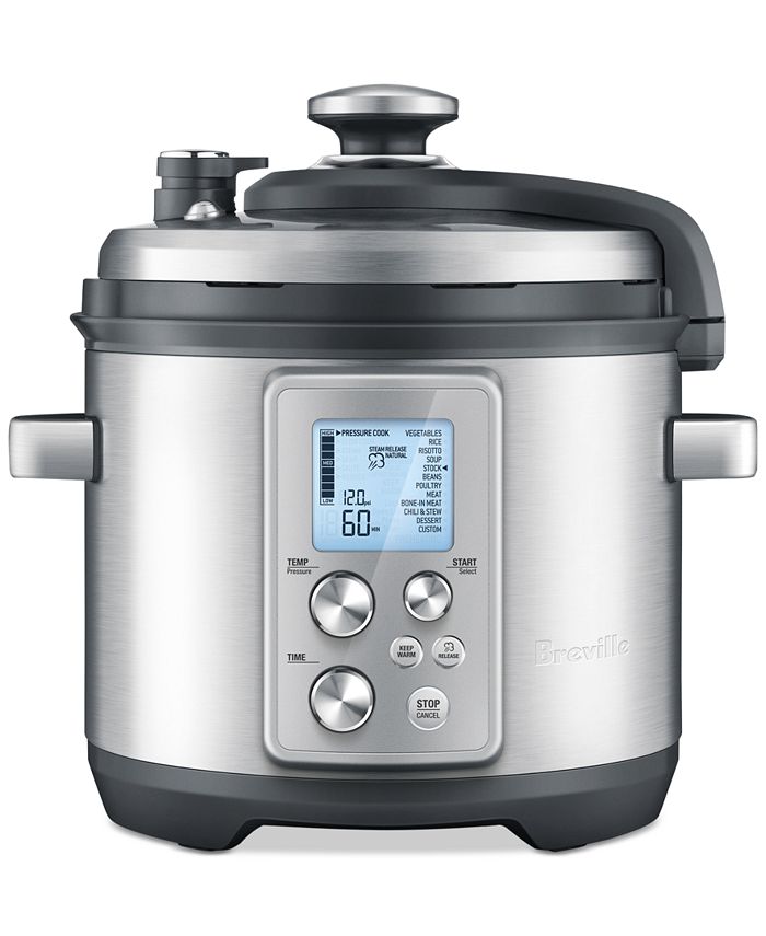 Breville BPR700BSS Fast Slow Pro Multi Cooker Macy's
