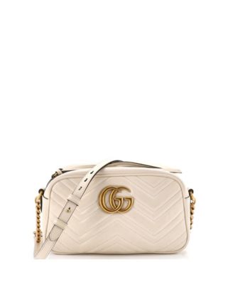 Small GG Marmont Shoulder Bag Matelasse Leather