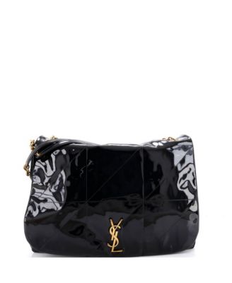 Large Jamie 4.3 Shoulder Bag Quilted Patent