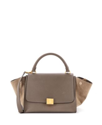 Small Trapeze Bag Leather