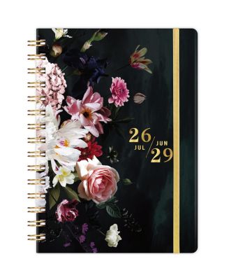 2026-2029 Monthly Planner 3-Year Calendar Tab Pocket Twin-wire Binding