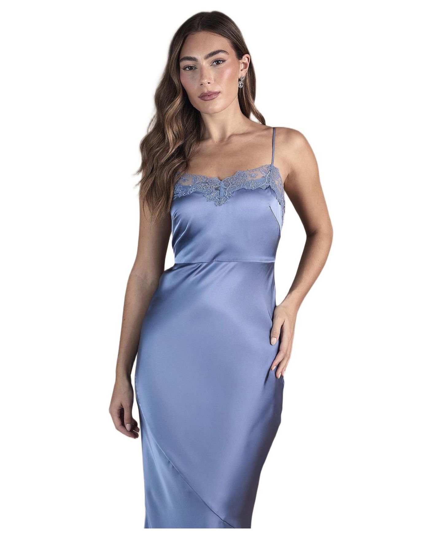 Женское платье Oasis Satin Maxi Bridesmaid — фото 2