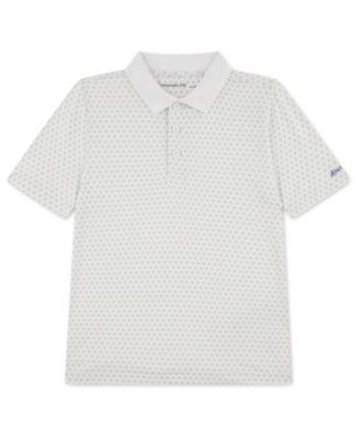 Boys' 5-20 Printed Polo Shirt