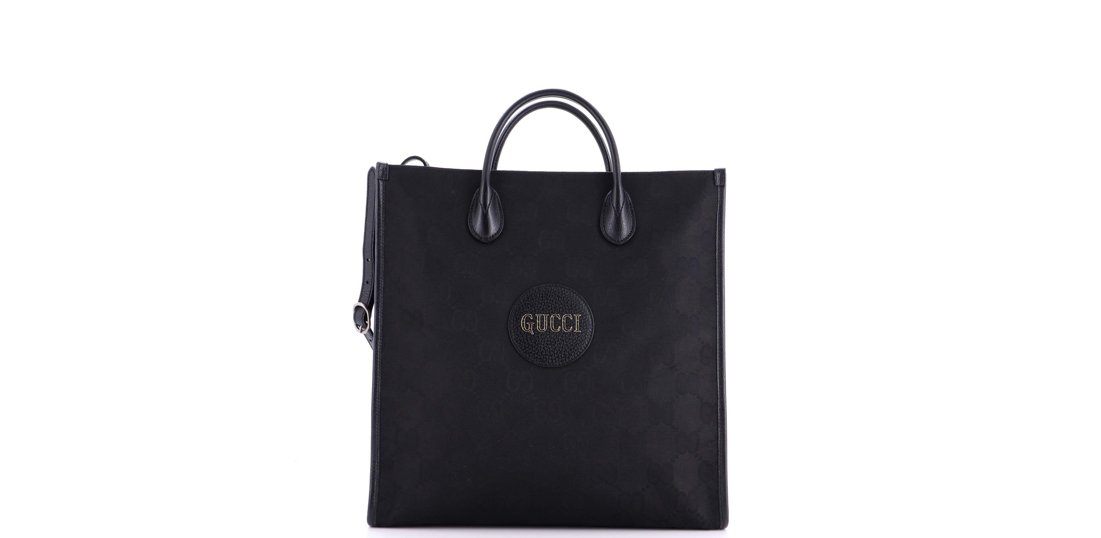 Pre-Owned Gucci Long Off The Grid Tote Gg Econyl