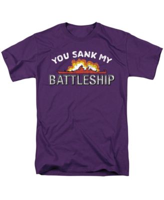 Men's Battleship You Sank My Battleship T Shirt