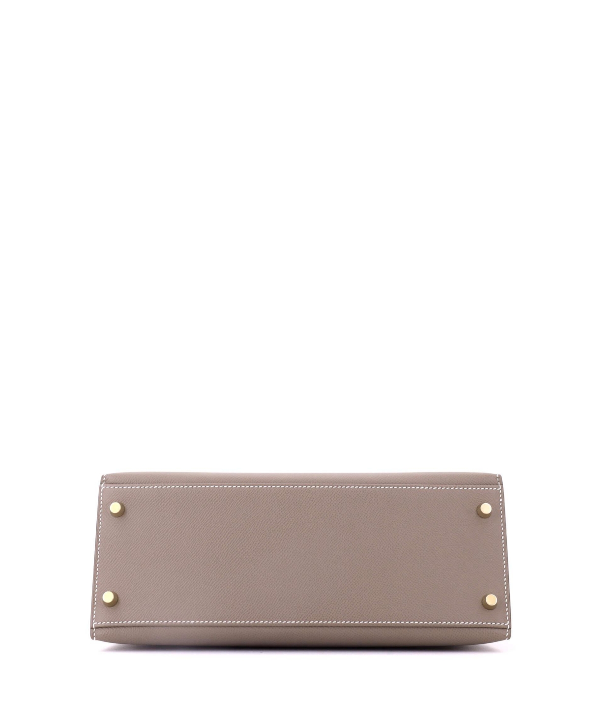 Pre-Owned HERMES Kelly 28 Handbag Epsom with Gold Hardware