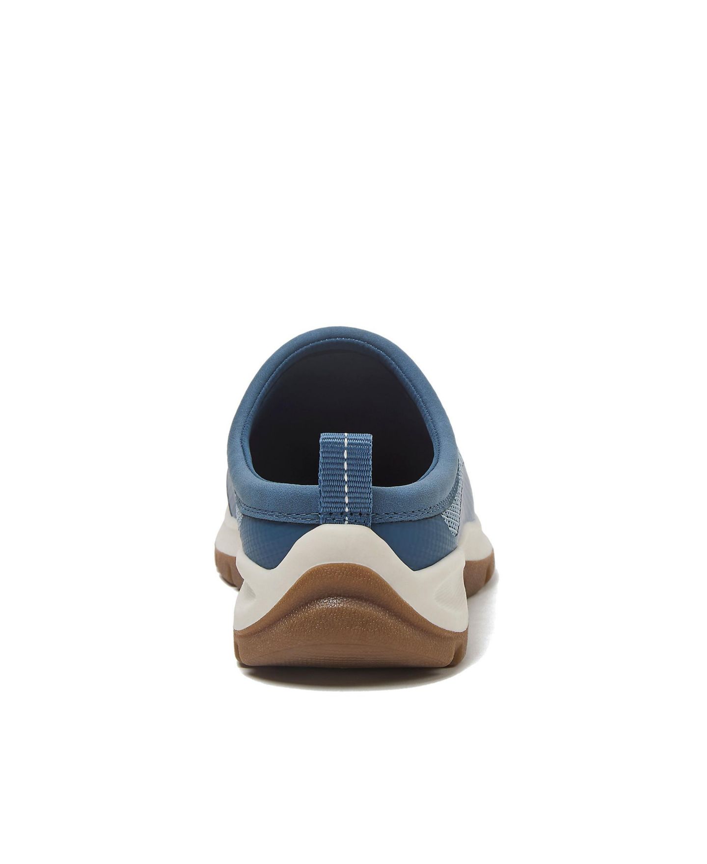 Женские сабо Lands' End Any Weather Slip On Mules, цвет: Синий — фото 4