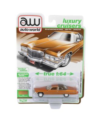 1/64 1976 Cadillac Coupe DeVille, Amberlite Firemist Poly, Luxury Cruisers Series