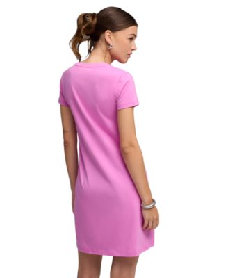 puma dress pink PUMA Essentials Women's Slim Dress, Pink, XL