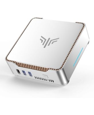 GK3Plus Mini PC, Intel N95 16GB RAM 1TB M.2 SSD, Triple 4K Display, Gigabit/WiFi/BT, VESA /Home/Business Small pc