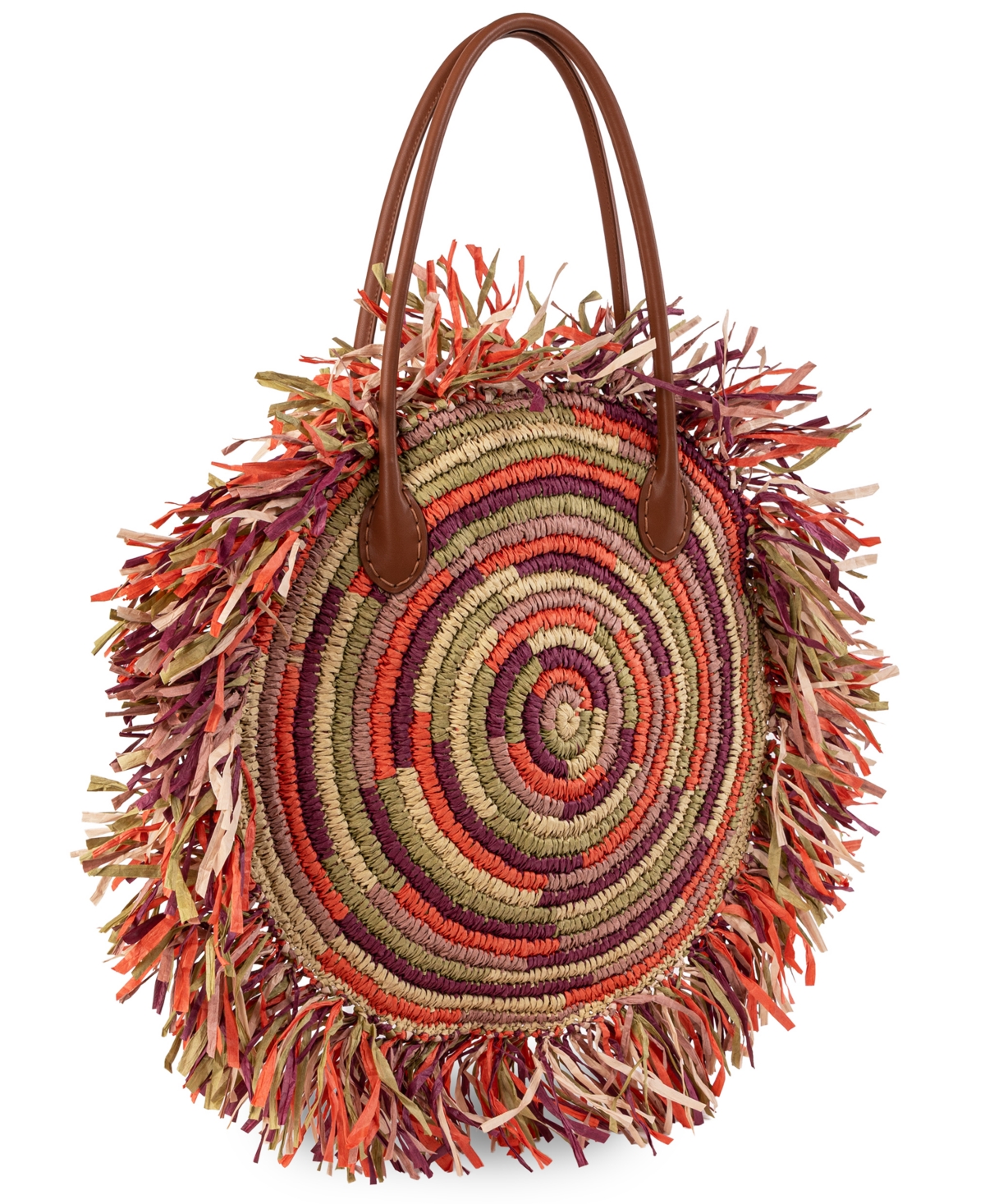 Sam Edelman Lily Circular Extra-Large Tote Handbag