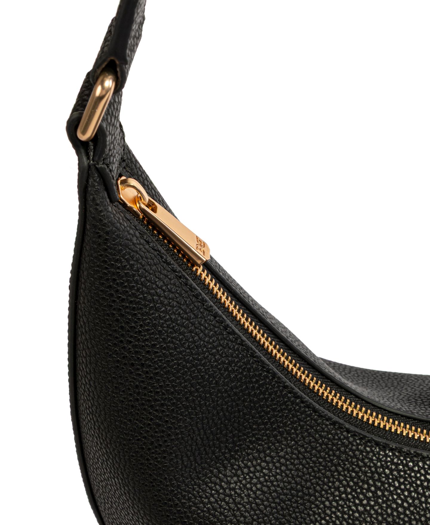 Женская сумка Sam Edelman Lucy Buckle Shoulder Handbag, цвет: Чёрный — фото 6