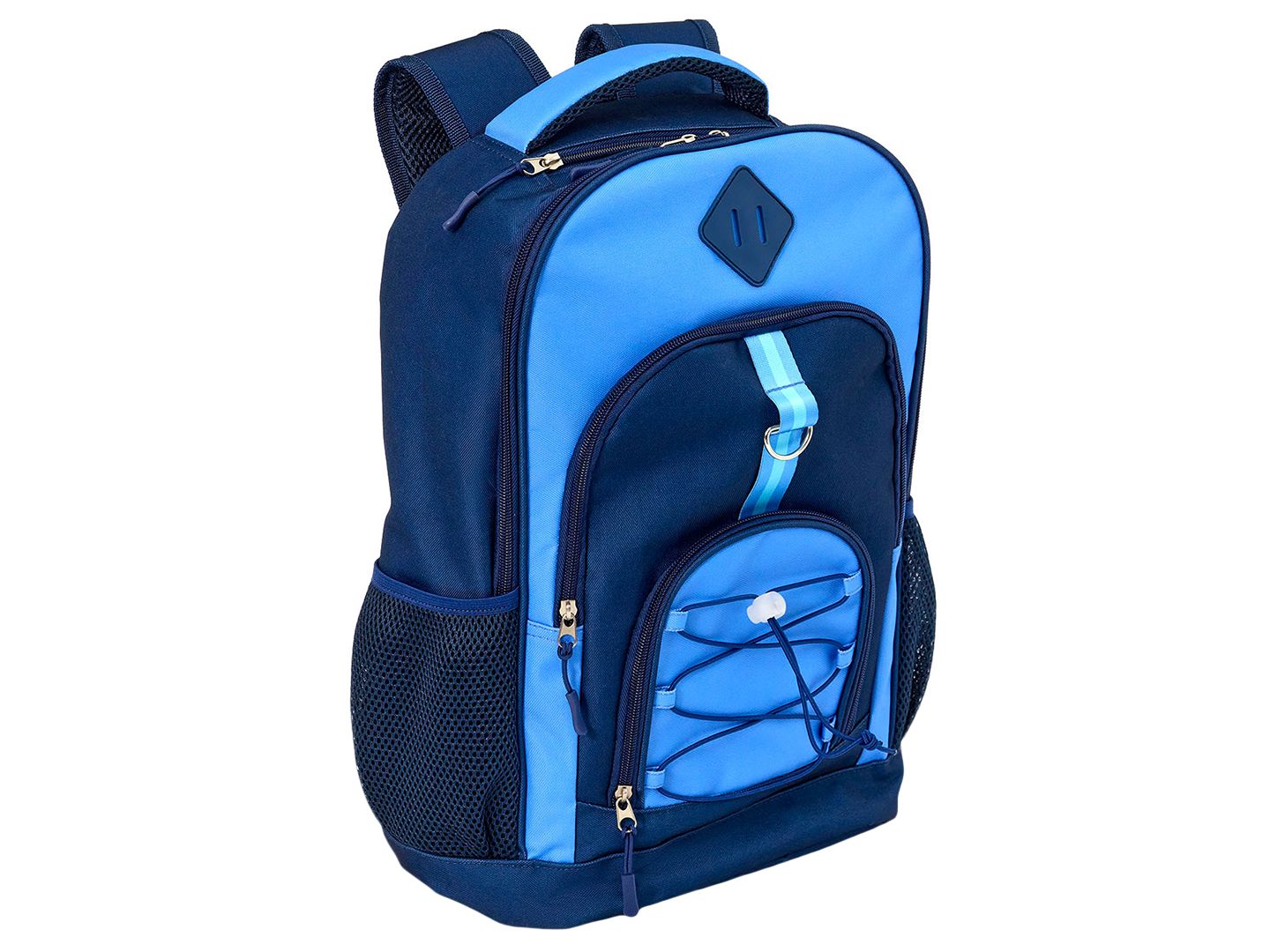 Сумки Extreme Nation Color-Block Backpack and Lunchbox, 2-Piece Set для мальчиков, цвет: Синий / Разноцветный — фото 4