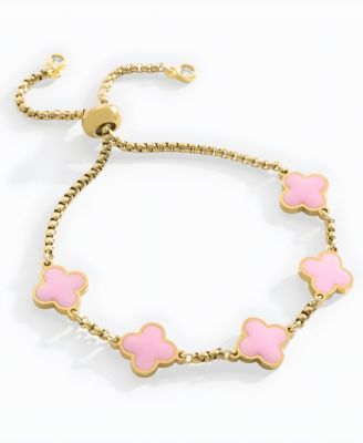 Clover Enamel Bracelet