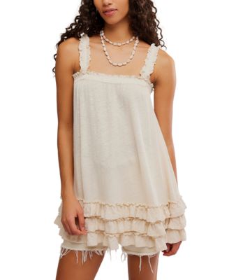 Women's Cotton-Blend Spring Tide Tunic Top
