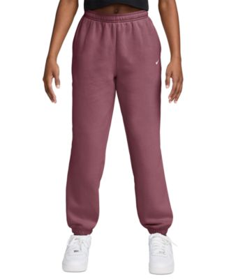Sportswear Girls' 7-16 Studio Fleece Drawcord Pants