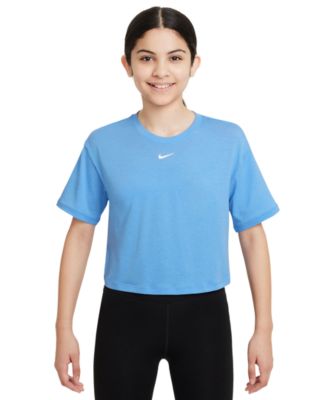 Girls' 7-16 One Relaxed Dri-Fit Short-Sleeve T-Shirt