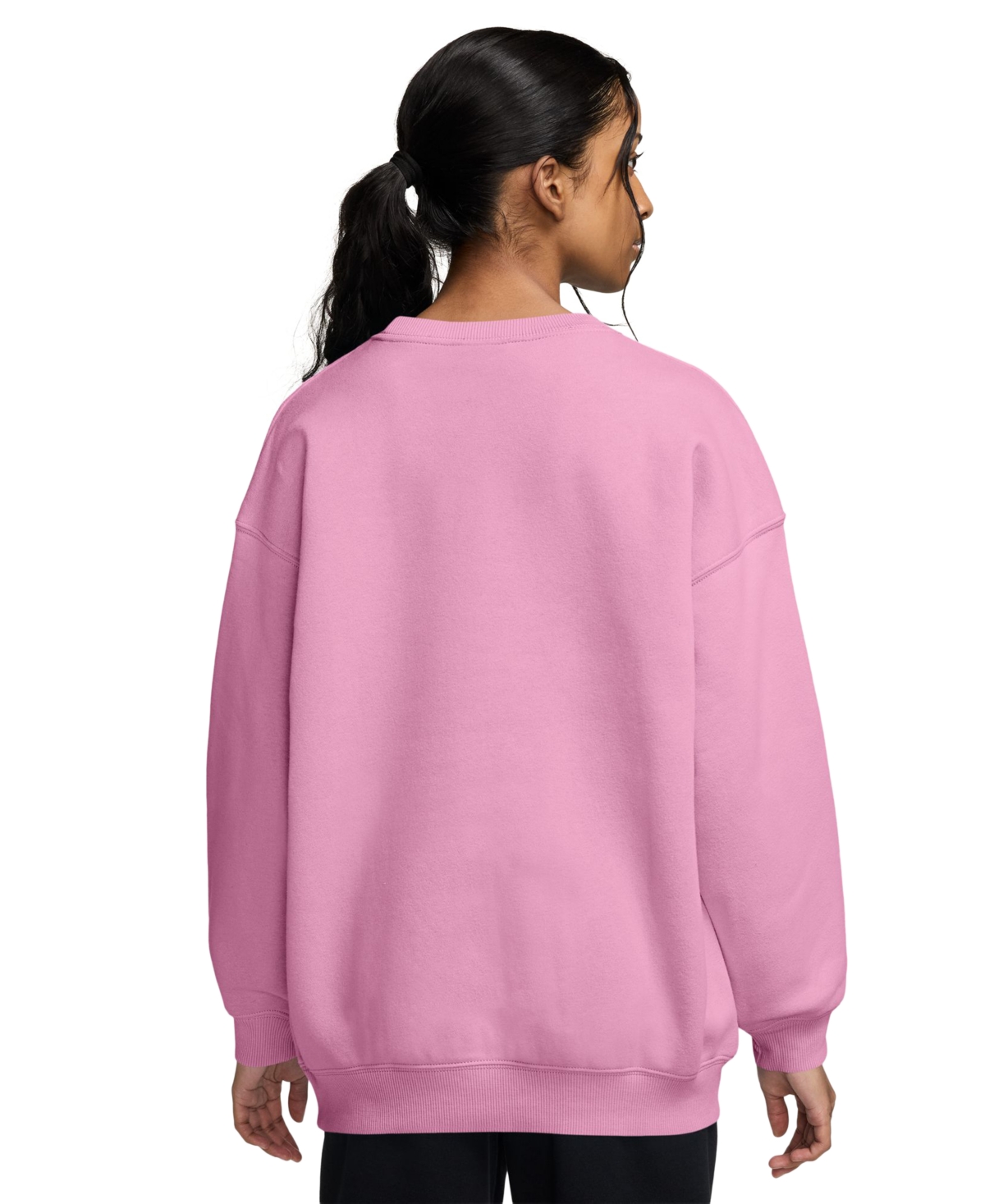 Nike Girls' 7-16 Oversized Crewneck Sweatshirt